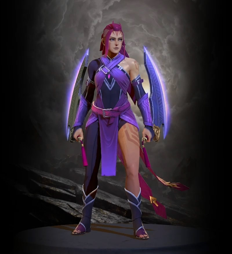 敌法师身心 高徒正道